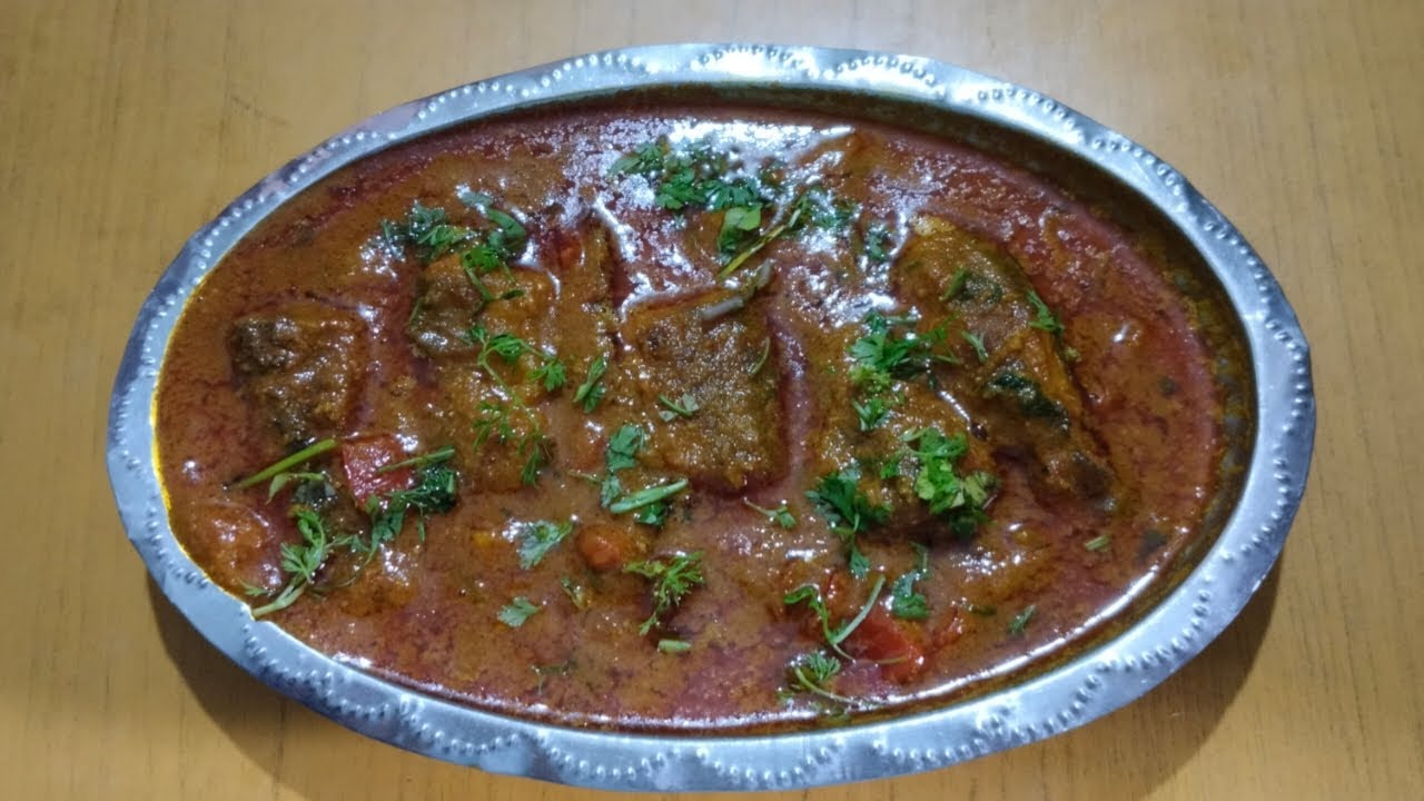 बिना मसाले के बनाये स्वादिष्ट तंबू फिश करी || Bina masale ke banaye ...
