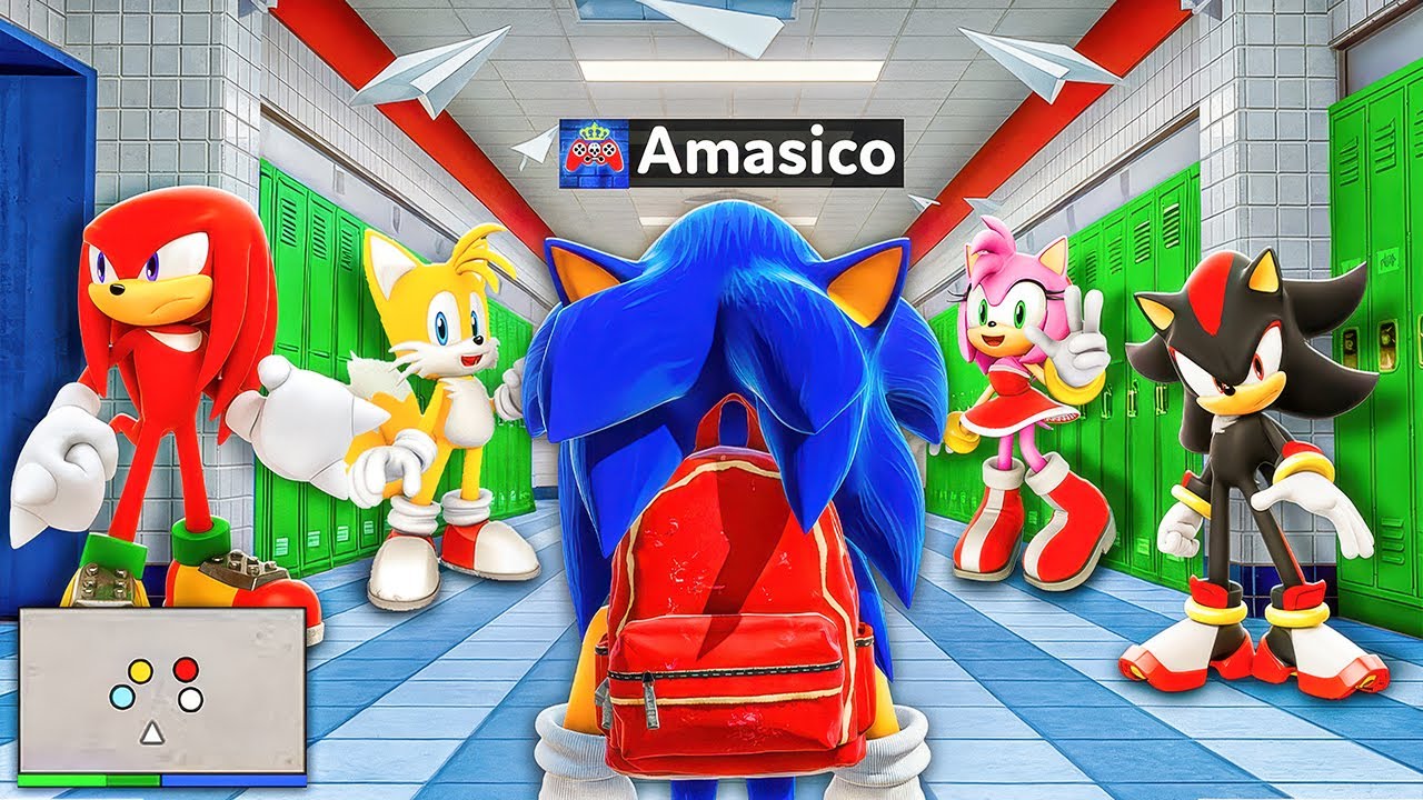 VIATA lui SONIC de la 1 AN la 100 ANI in GTA 5!