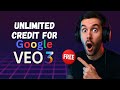 Unlimited Credits for VEO – 100% Free & Working