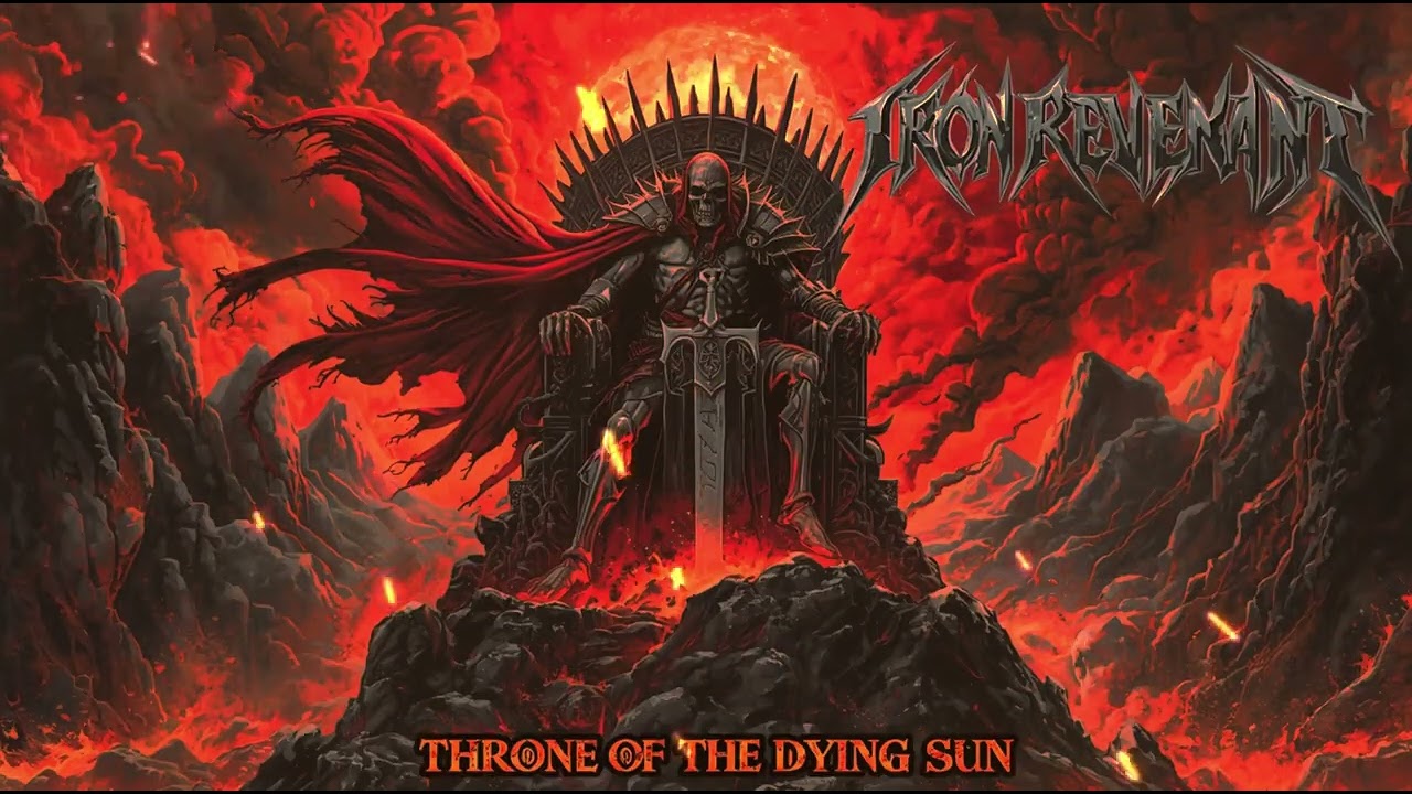 Iron Revenant – Throne of the Dying Sun (Full Album) | Epic 80s Heavy Metal