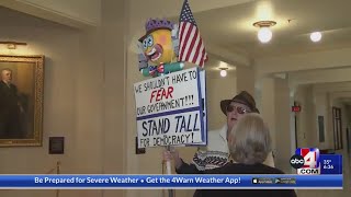 Various demonstrations held at the Capitol as 2026 legislative session begins