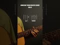 Knockin' on Heaven's Door First Solo 🎸