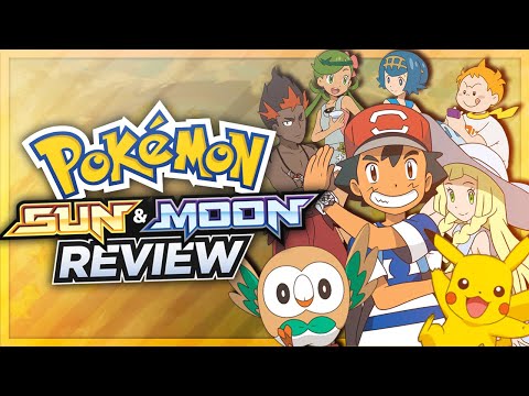 Pokémon Sun and Moon Anime Review