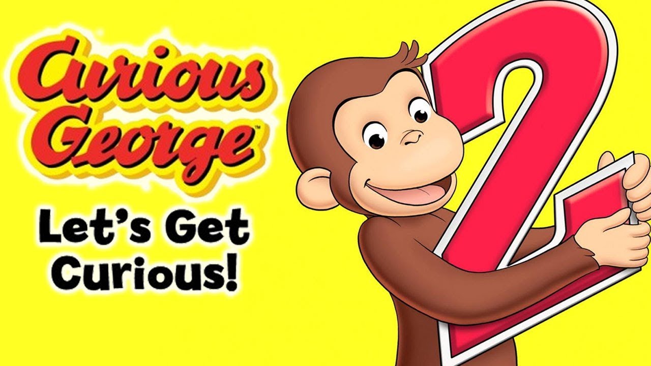 Let's Get Curious - Learn Counting Numbers with Curious George/Jorge el ...