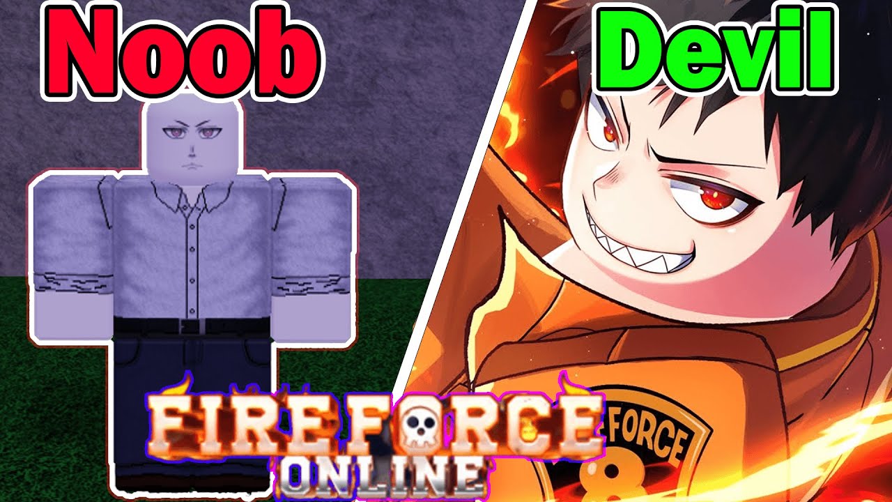 How To Join The Fire Force In Fire Force Online On Roblo