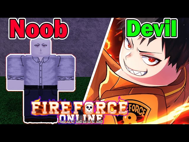 The Roblox Fire Force Experience 🔥(Fire Force Online) 