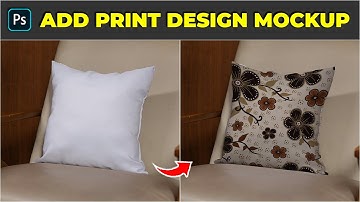 A Powerful Way To Make a Pillow Mockup - Photoshop Tutorial