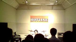 小畑智陽佐 HOTLINE2014 島村楽器プレ葉ウォーク浜北店 店予選動画(2)