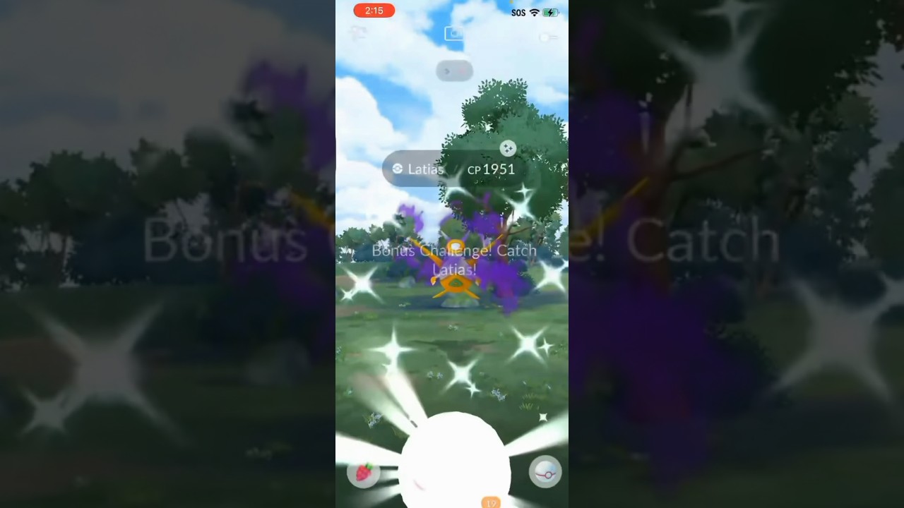 ✨НОВЫЙ Блестящий Шэдоу Латиас ПОЙМАН В Pokemon Go!✨ 
