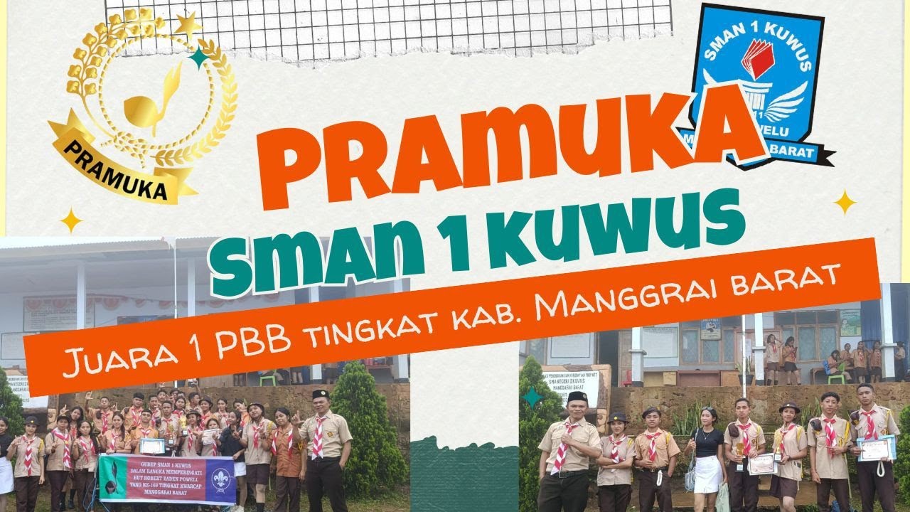 SMA NEGERI 1 KUWUS Persembahan PBB untuk Baden Powell