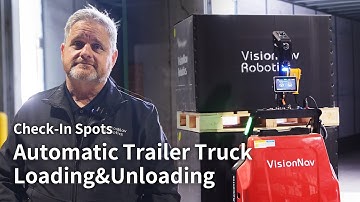 The VisionNav Show Room: Automated Trailer Loading and More!