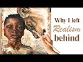 From Intuition to Canvas - Art From the Heart - Harmony Vlog