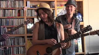 Video thumbnail of "Brandi Carlile: NPR Music Tiny Desk Concert"