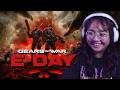 I'm A New Fan! | Gears of War: E-Day Gameplay Trailer Reaction | Xbox Showcase | AGirlAndAGame