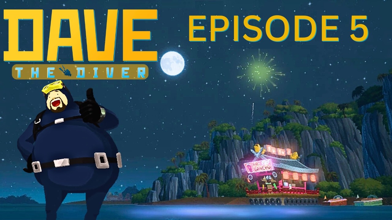 Massive Stonks and New Shark Fights | Dave the Diver Ep5