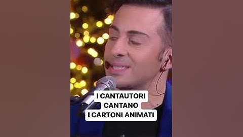 Frank Cicchella imita i cantautori che cantano le sigle dei cartoni animati