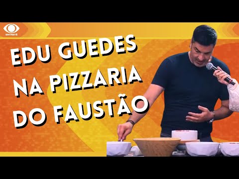 Faustão desafia Edu