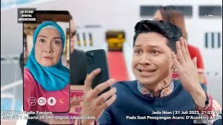 Download lagu Indosiar HD - Jeda Iklan pada saat D'Academy Asia 6 | 31 Jul 2023, 21:03 WIB