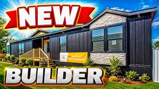 EXTRA LARGE prefab home by a BRAND NEW MANUFACTURER! MUST SEE house tour!