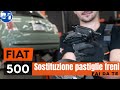 Sostituzione pastiglie freni fiat 500 0.9 twinair - Fiat 500 brake pad replacement