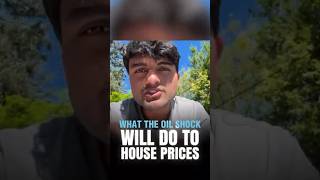 What the oil shock will do to house prices
