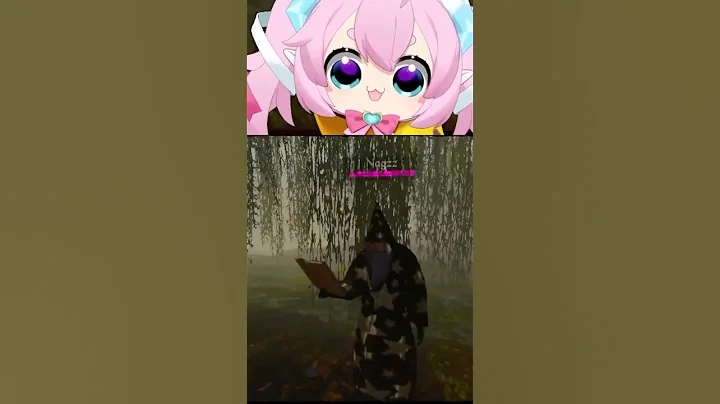 Chibi's screams are SO FUNNY!! #shorts #chibidoki #vtuber