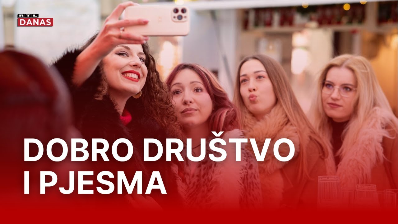 Pogledajte kako su tisuće građana slavili Badnjak na hrvatskim ulicama | RTL Danas