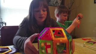 Tonor Magnetic Building Blocks Toy Review
