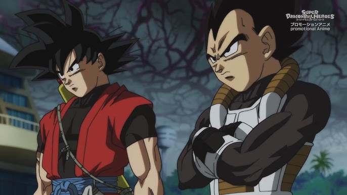 Super Dragon Ball Heroes Universal Conflict Arc (All Season 2 Anime  Episodes) 