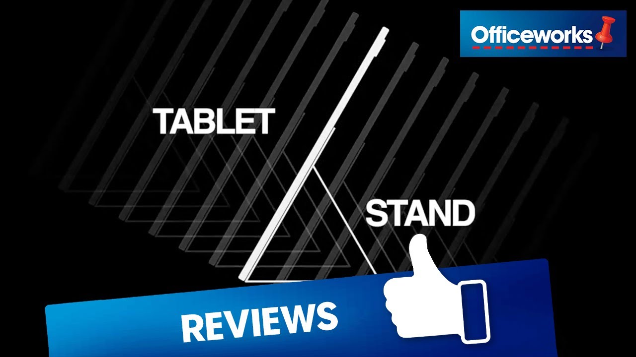 Moft X Tablet Stand For Ipad 9 7 To 13 Grey Officeworks