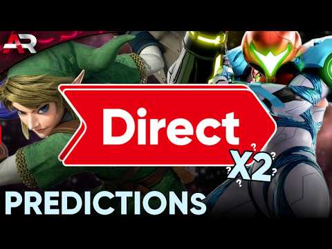 A Double Nintendo Direct Leak??? And Predictions!!!