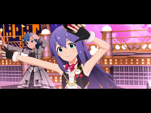 ミリシタ】望月杏奈「Happy Darling」(楽曲SSR)【ユニットMV】[1440p