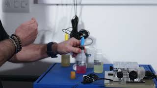 How to calibrate SEKO's PoolDose swimming pool dosing system
