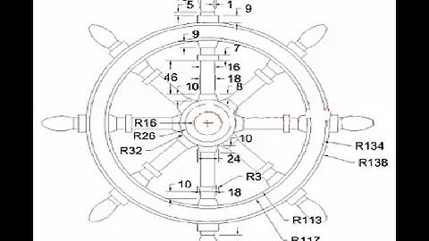 AutocAD 2D Practice Drawing-Basic & Advance Tutorial (Autocad 2020 )_Exercise 014