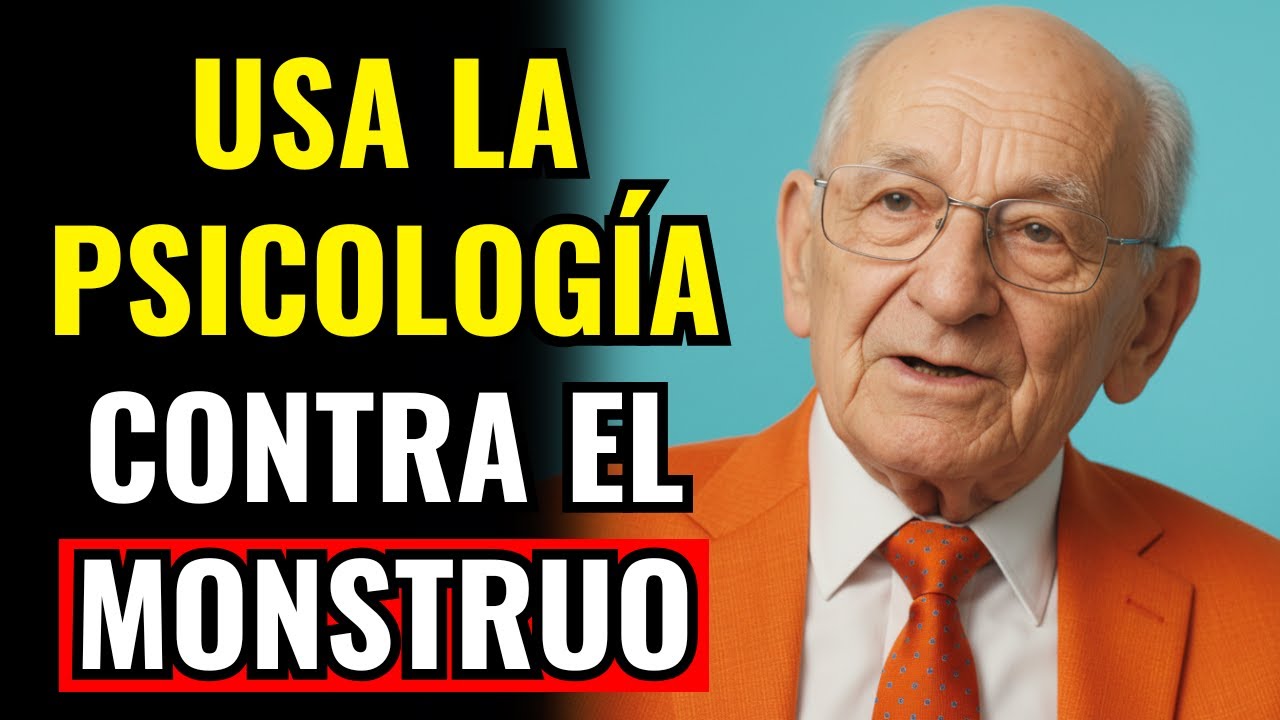 6 Tácticas Para DOMINAR A Un NARCISISTA Usando Solo PSICOLOGÍA SIN PELEAR  - Otto Kernberg REVELA