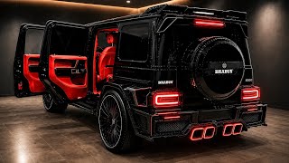 Mercedes AMG G63 Brabus 2027 – The Most INSANE Luxury SUV Ever Built! 