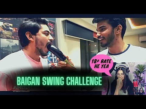 PAYAL GAMING REACTION ON JOKER KI HAVELI & SNAX GAMING BAIGAN SWING ...