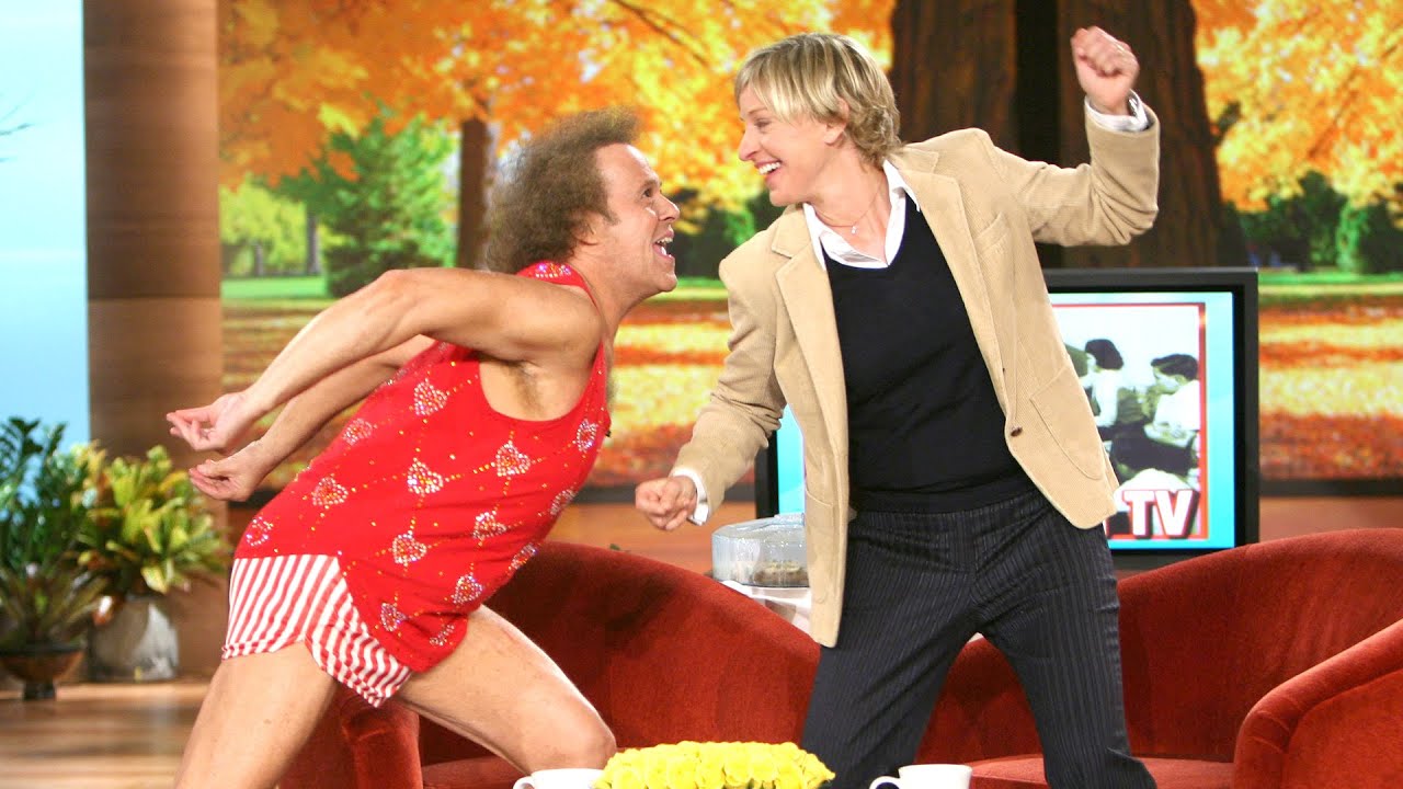 Richard Simmons Helps America Love Themselves More