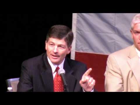 Richardson TX Town Hall Health Care Reform panel (...