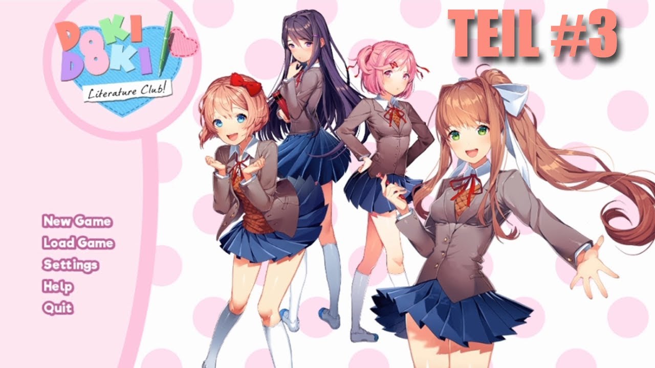 Doki Doki Literature Club Deutsch