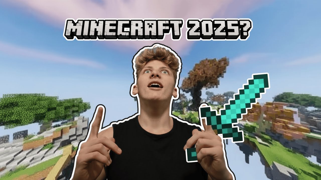 MINECRAFT in 2025 ?! I Serie NOUA ?
