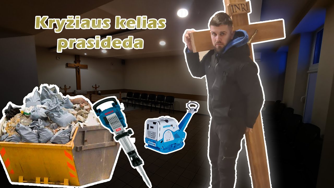 KĄ AŠ VEIKIU NE SEZONO METU | IŠGRIOVIAU SAVO DARBO VIETĄ | GRINDŲ ŠILDYMAS