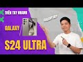 Trên tay nhanh Galaxy S24 Ultra: Viền Titan, Galaxy AI và hơn thế nữa!