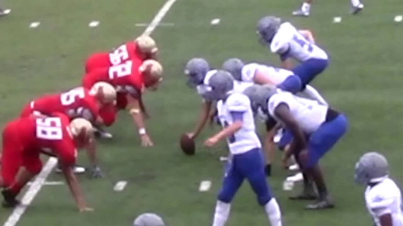 Sayreville Bombers vs  Edison Eagles JV 2016 9 19 16