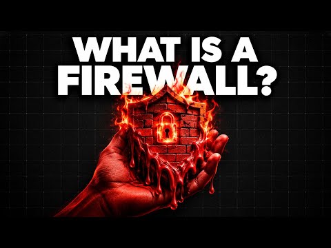 What Is a Firewall? How It Protects You From Hackers (Explained in 3 Minutes)