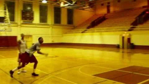 Dwayne wheeler & Ron kinney Horse Game