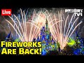 🔴Live: Fireworks are Back at Walt Disney World!! Happily Ever After Live Stream & Magic Kingdom Fun