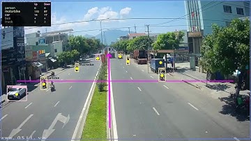 Jetson Nano Deep Learning count vehicle traffic