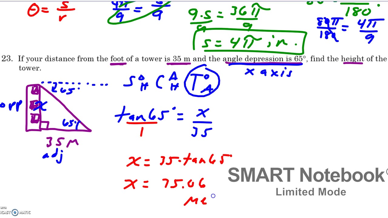 Cumulative Open Example Problems Cumulative Review #8 (Problems 21b -25) - YouTube