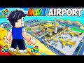 I Spent $956,756 On A LUXURY AIRPORT Tycoon In Roblox!